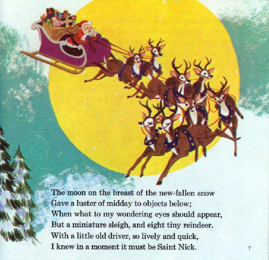 The Story of The Night Before Christmas (09),绘本,绘本故事,绘本阅读,故事书,童书,图画书,课外阅读